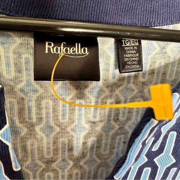 Rafaella XL blue dress - Picture 6 of 6